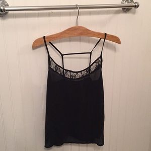 Black Lace tank